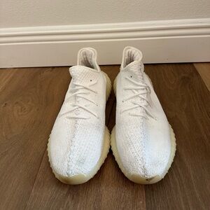 White Yeezy Boost 350 V2 Cream White